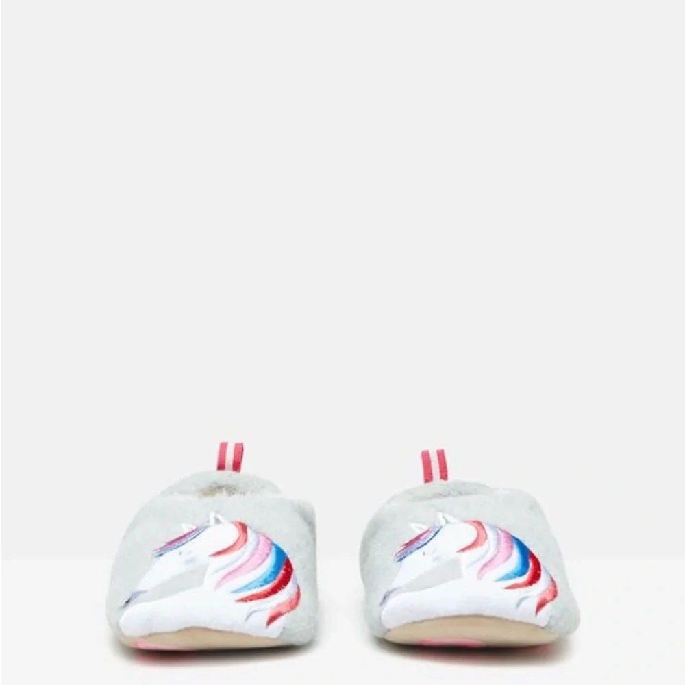 NWT Joules Horse 🐴 Felt Slippers - Picture 3 of 6